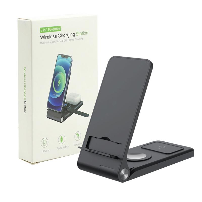 Wireless Charging Station With Dual-Coil Design